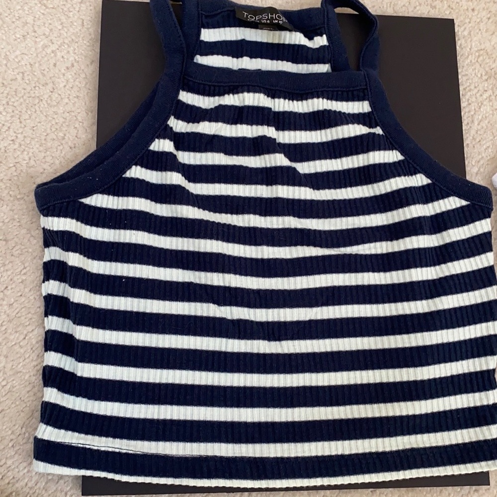 Top shop halter top